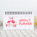 Kawaii Weekly Planner Notebook Journal Agenda 2021 2022 Cure Diary Organizer Schedule School Stationery Office Supplies Giftft